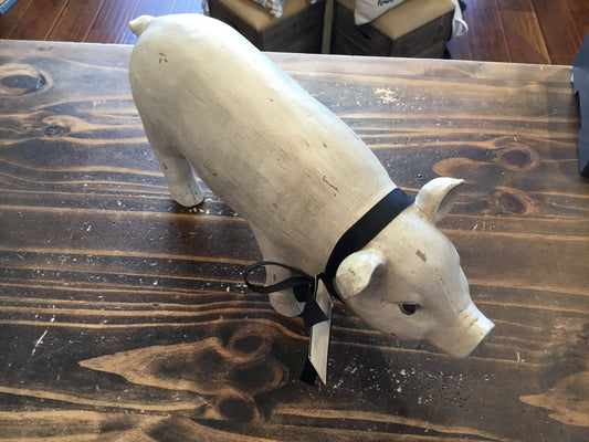 Decorative Farm Pig Animal