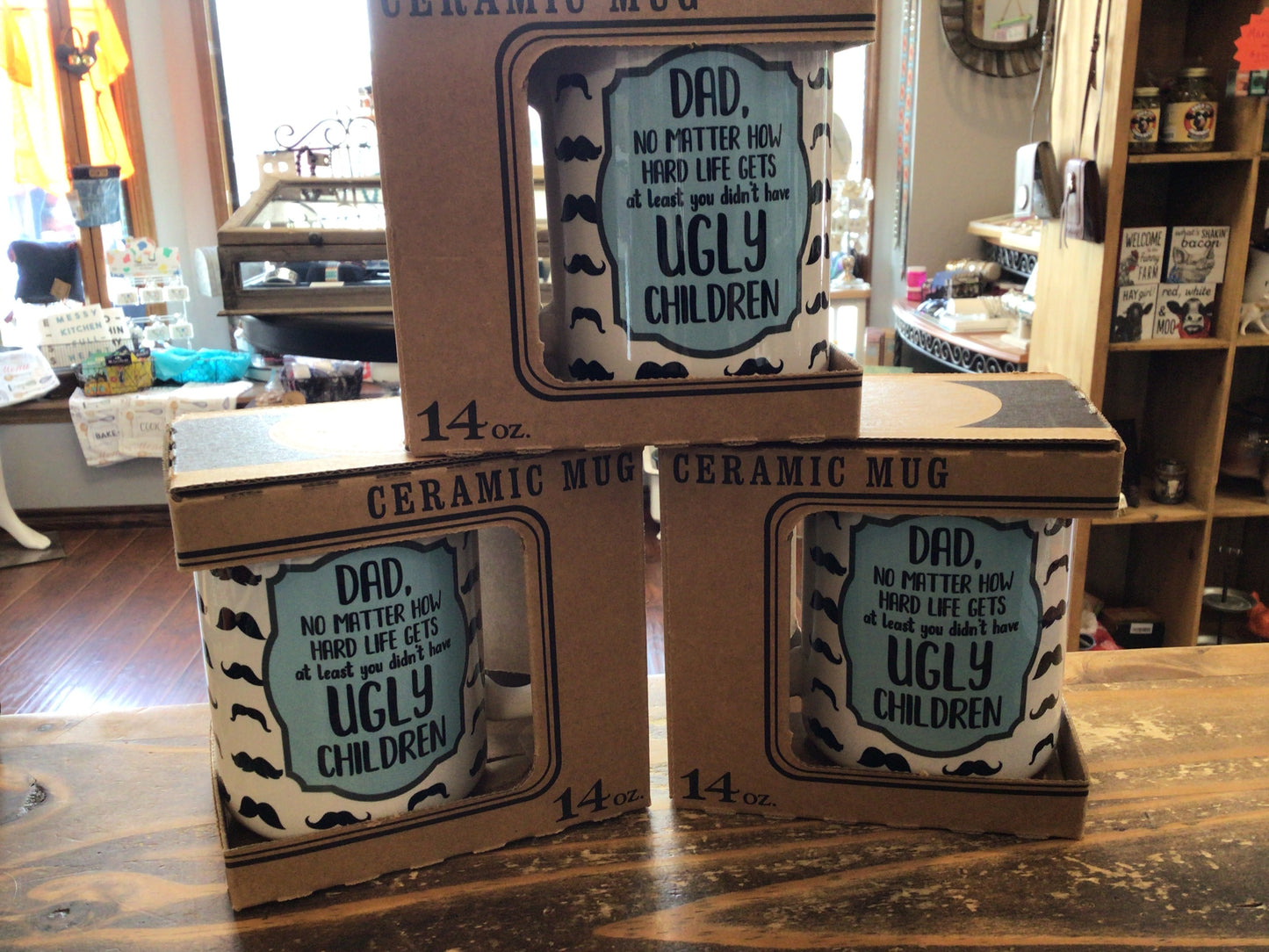14oz Ugly Children Mug