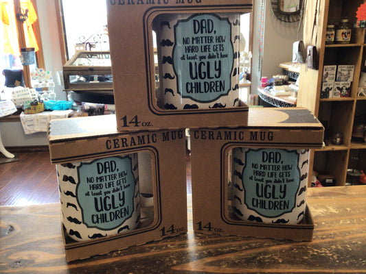 14oz Ugly Children Mug