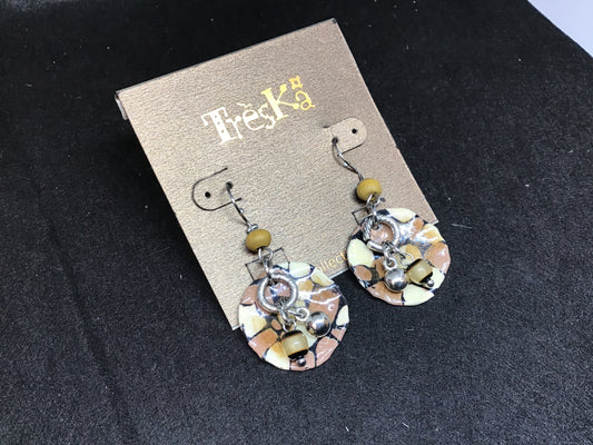 Treska Stone Earrings