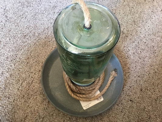 Mason Jar Bird Feeder