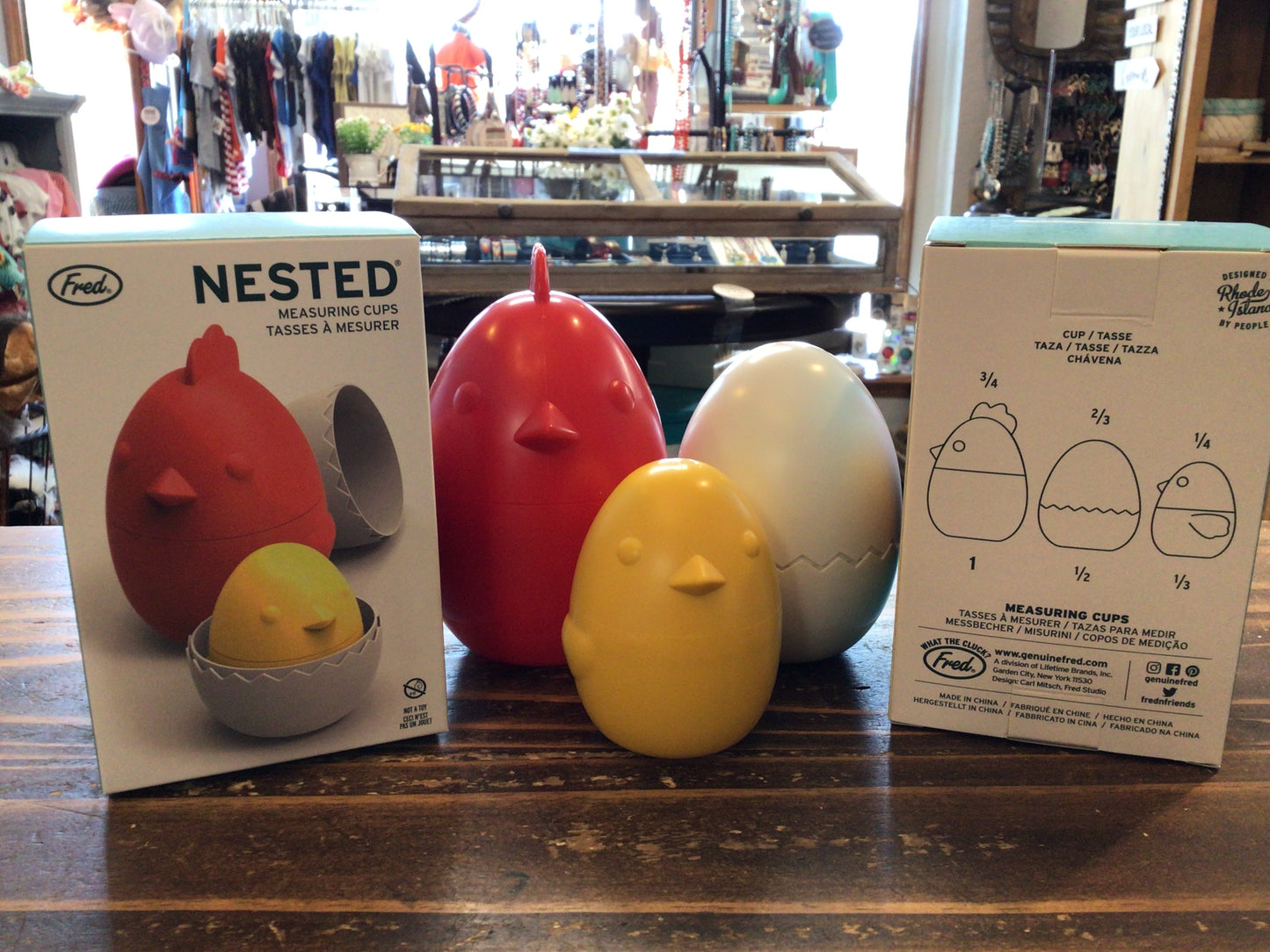 Nested Measuring Cups