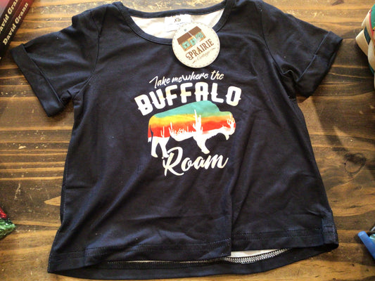 Buffalo Roam Kids T-Shirt