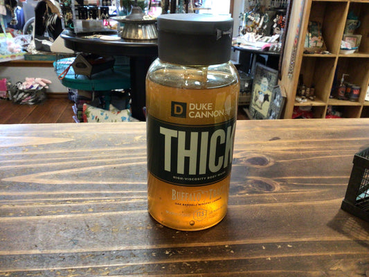 Duke Cannon Thick Body Wash