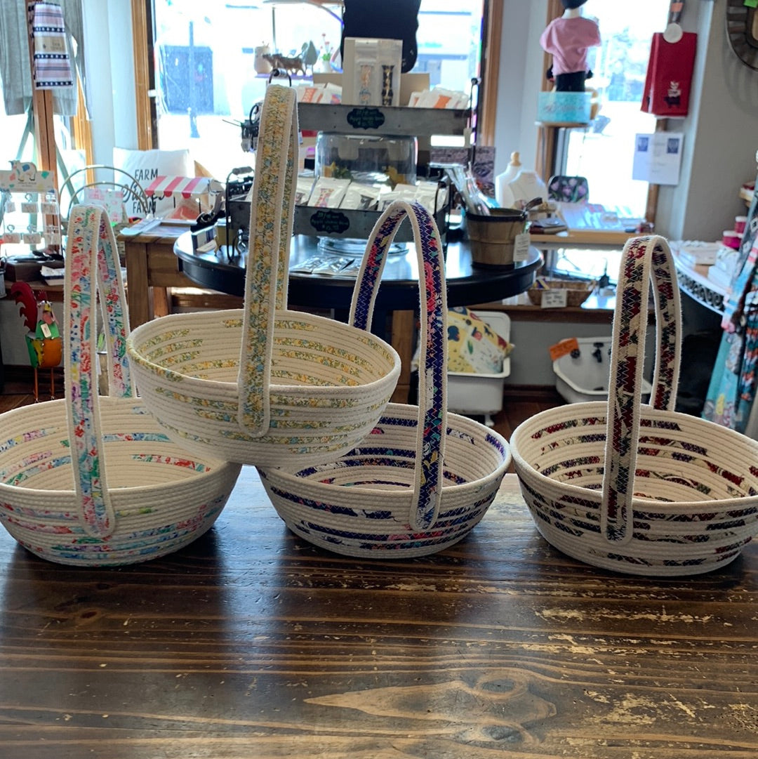 Handmade Rope Basket