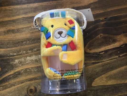 Mudpie Lion Ouch Pouch