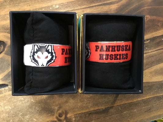 Rustic Cuff Pawhuska Huskies Cuff