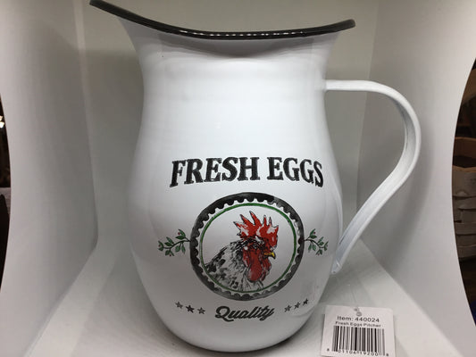 Fresh Eggs Pitcher