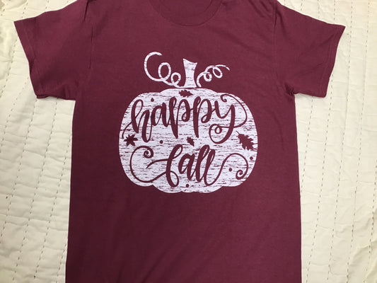 Happy Fall Pumpkin T-Shirt