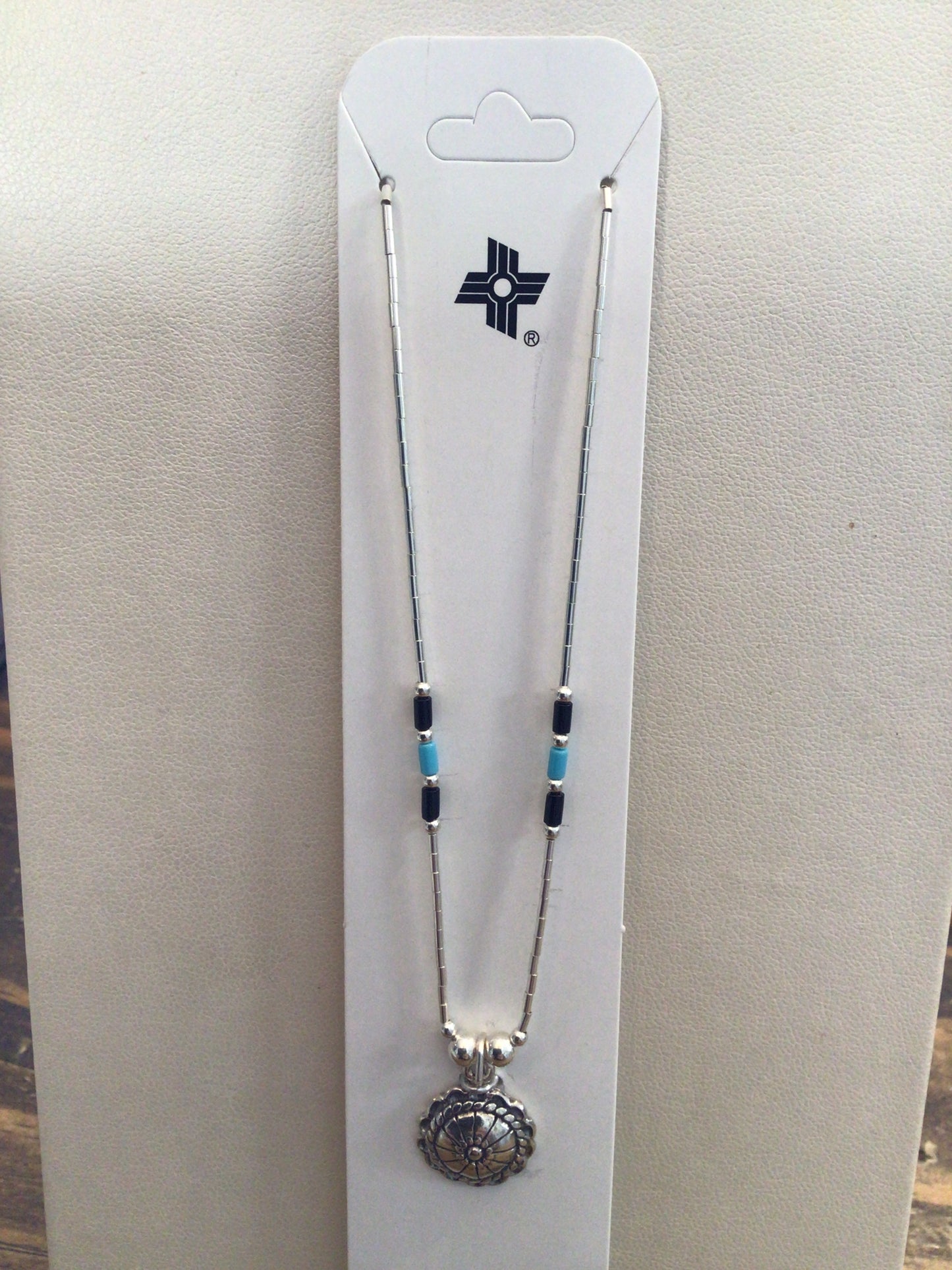 SS Small Concho Necklace