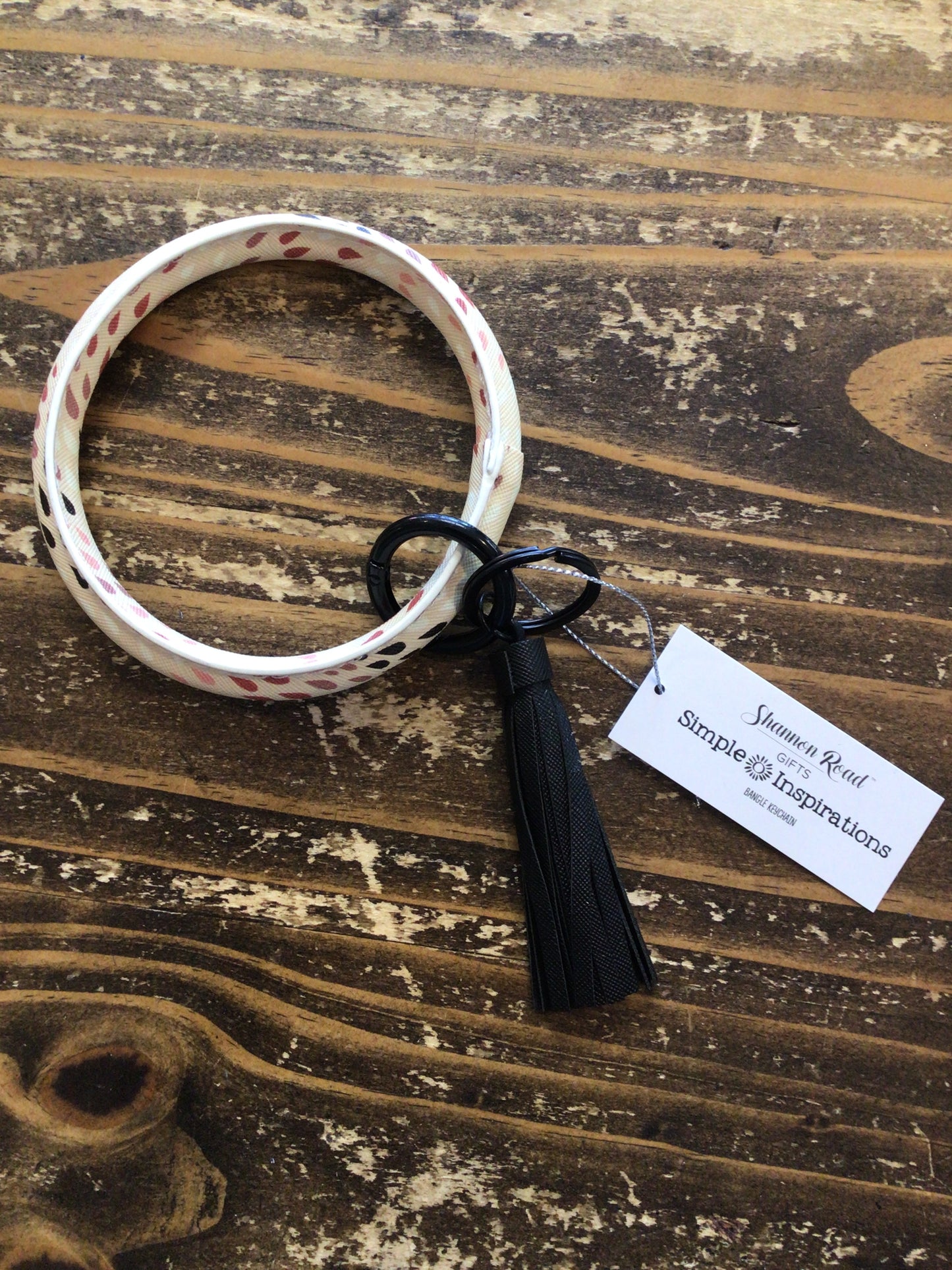 Desert Snake Bangle Keychain