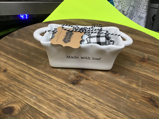 Made with Loaf & Towel Set