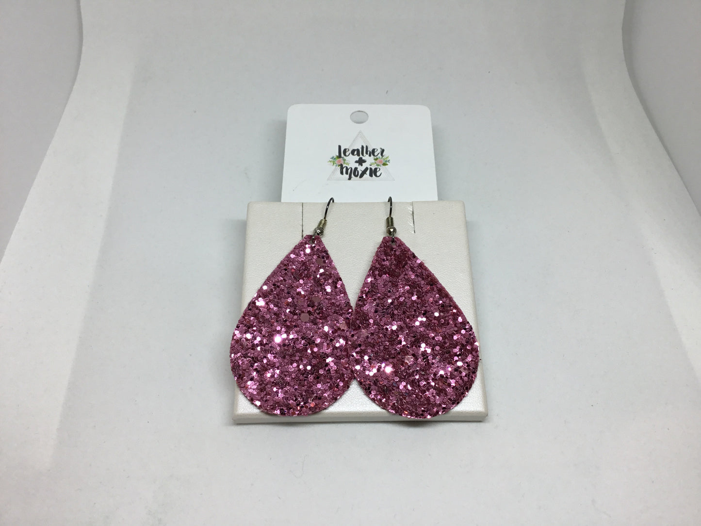 Asstd. Glitter Drop Earrings
