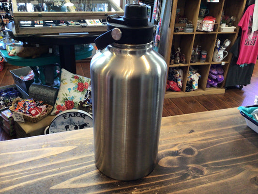Large Stainless Steel Water Jug
