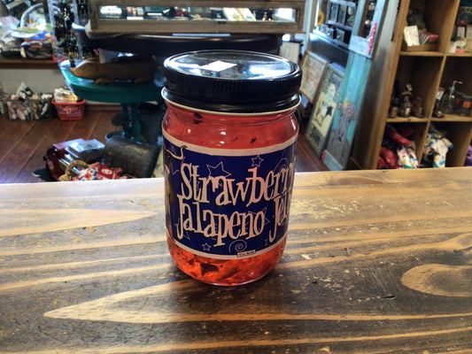 Strawberry Jalapeño Jelly