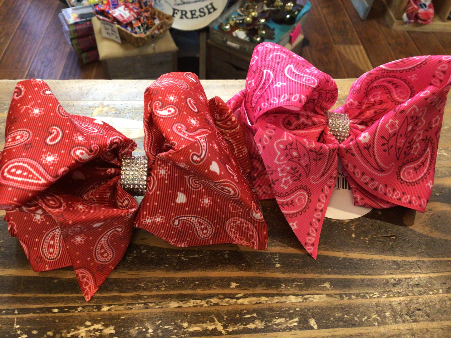 Bandana Bow