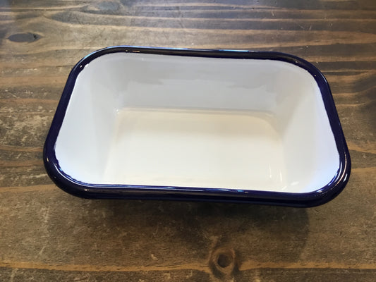 Small Enamel Tin Tray