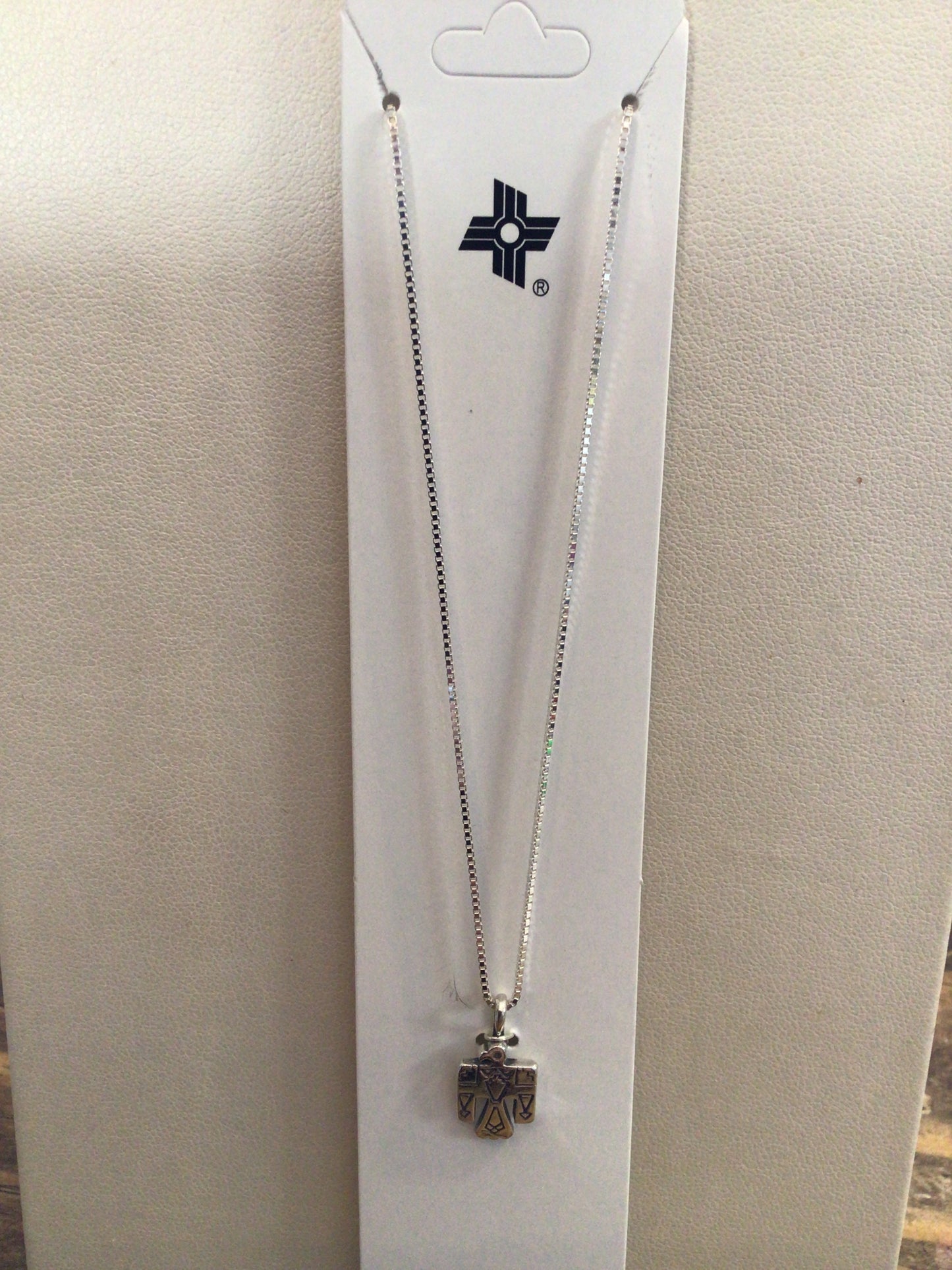 SS Eagle Totem Necklace