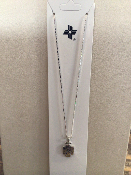 SS Eagle Totem Necklace