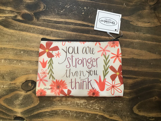 Stronger Than You Think Coin-purse