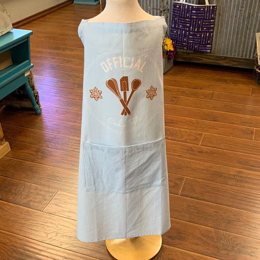 Official Cookie Tester Apron