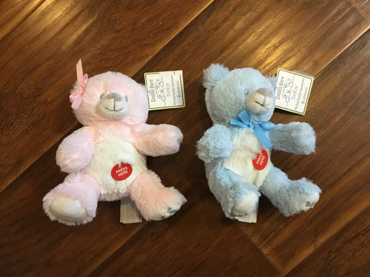 Baby’s My First Teddy Squeezers & Lullabies