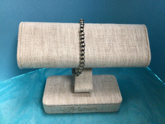 SS Grey Beaded Bracelets