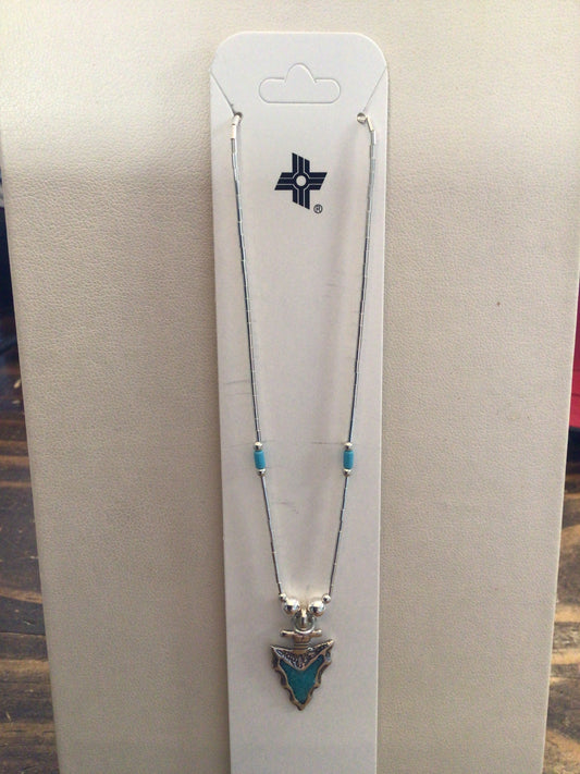 SS Small Arrowhead Necklace