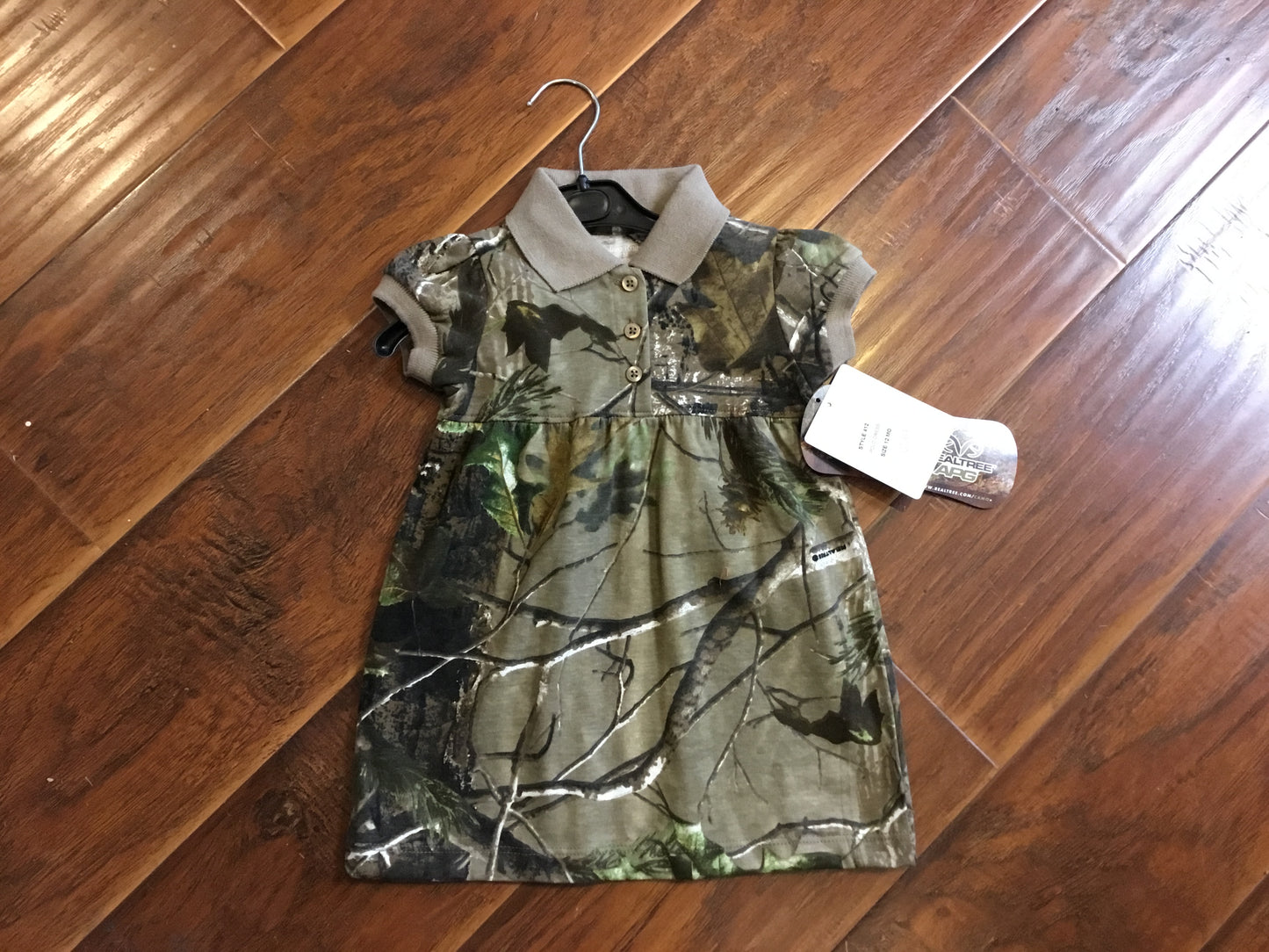 Baby Camo Dress