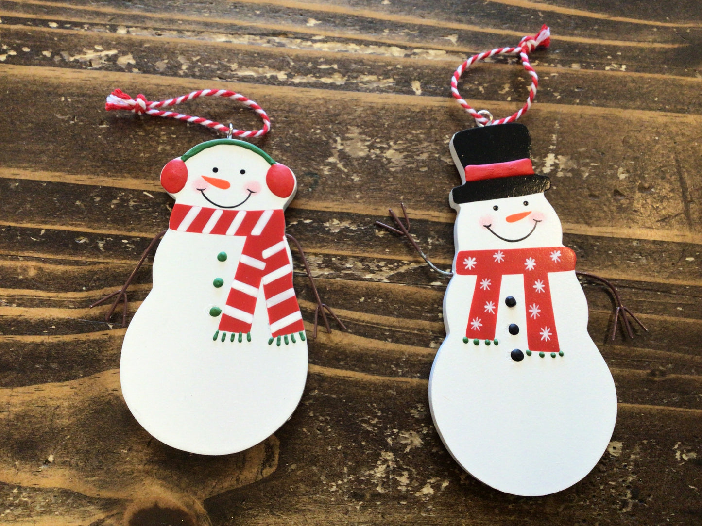 Assorted Snowman Ornament
