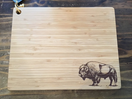 Buffalo Bamboo Serving/Cutting Board