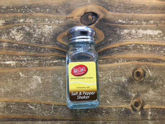 Single Salt or Pepper Shaker