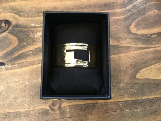 Rustic Cuff Oklahoma Cut Out