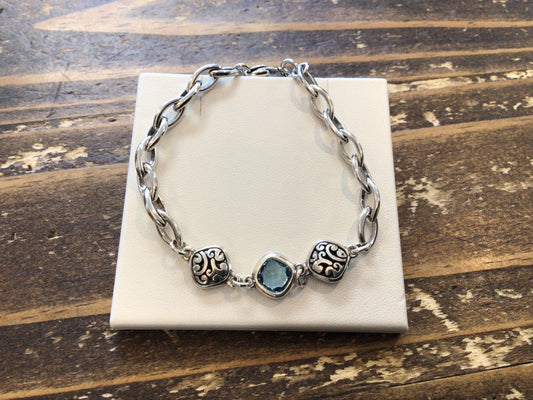Elroy Gems Sky Bracelet