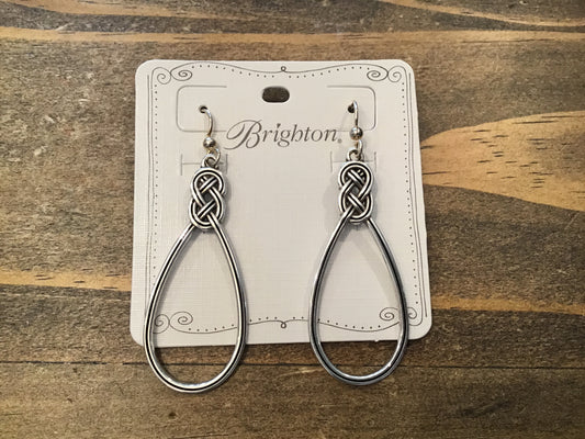 Interlock Frenchwire Earring