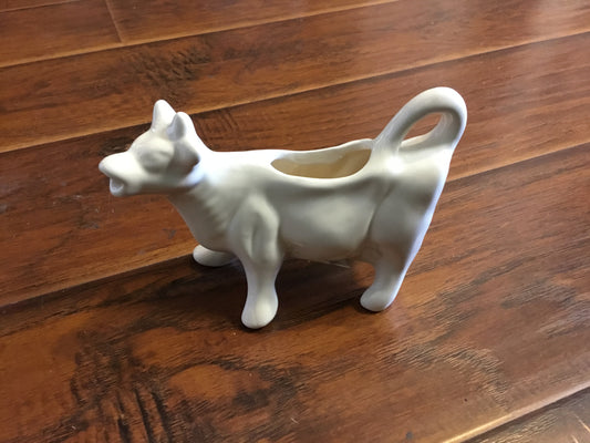 Creamware Cow Creamer