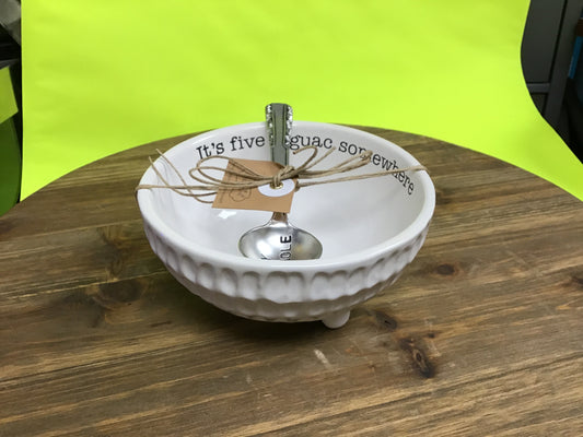 Guacamole Dip Cup Set