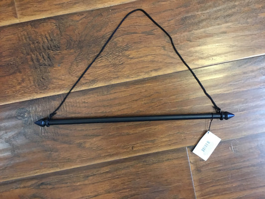 Metal Dowel Garden Flag Hanger