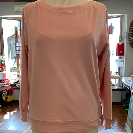 Comfyluxe Solid Color Soft Sweater