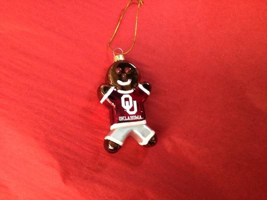 Oklahoma Gingerbread Ornament