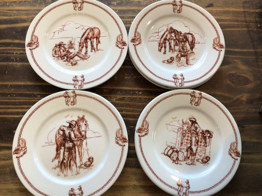 Western Scenic Plate