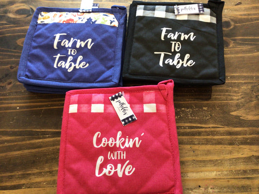 Cotton Pot Holder