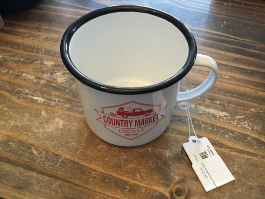 Enamelware Farm Fresh Mug