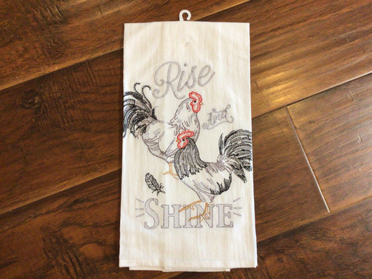 Rise and Shine Tea Towel