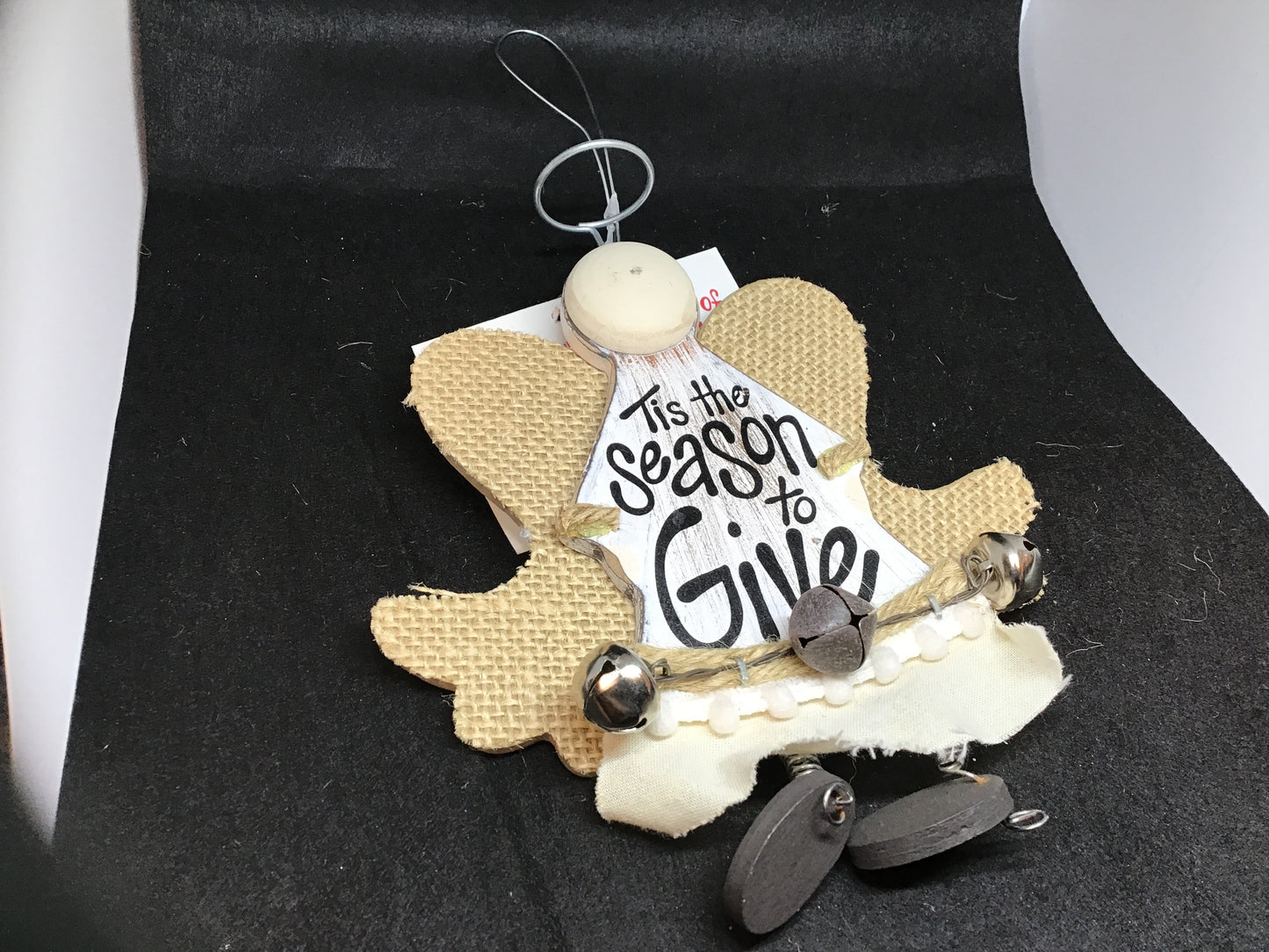 Wooden Angel Ornament