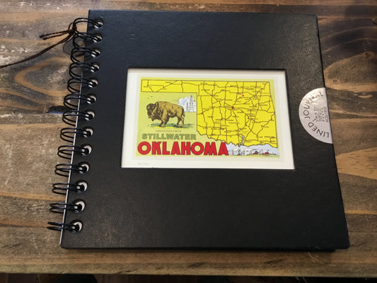 Lined Oklahoma Journal