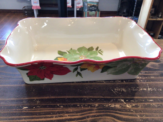 PW Holiday Casserole Dish