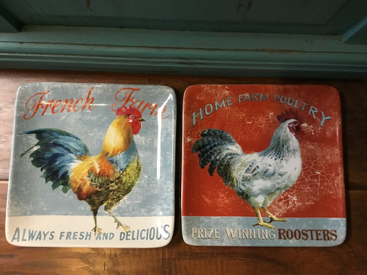 Farmhouse Rooster Salad