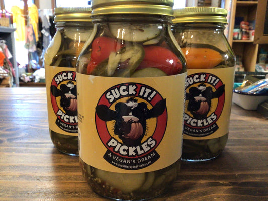 Suck It! Pickles