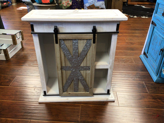 Barn Door Cabinet Hanger